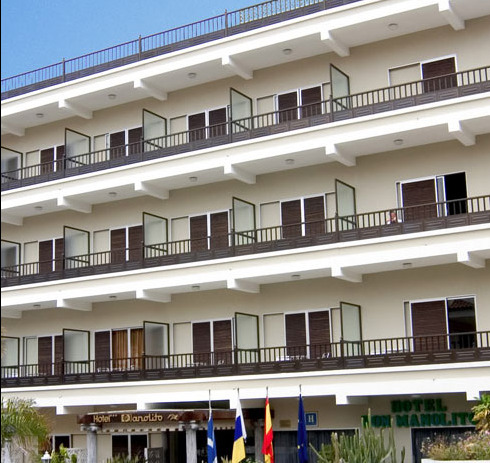 Hotel Don Manolito Puerto de la Cruz  Bagian luar foto