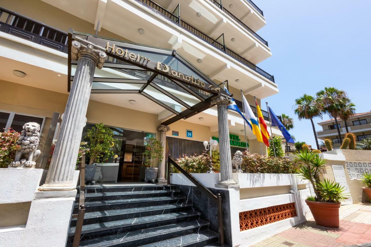 Hotel Don Manolito Puerto de la Cruz  Bagian luar foto